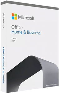 Microsoft Office 2021 Home and Business for MAC - Download Version - Download and activate on official Microsoft page - No Crack - No KMS - 25 digit real legit License Key - authorized reseller and verified shop