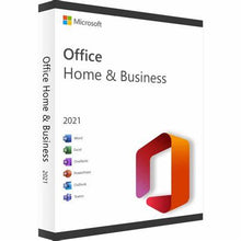 Load image into Gallery viewer, Microsoft Office 2021 Home and Business for MAC - Download Version - Download and activate on official Microsoft page - No Crack - No KMS - 25 digit real legit License Key - authorized reseller and verified shop
