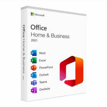 Load image into Gallery viewer, Microsoft Office 2021 Home and Business for MAC - Download Version - Download and activate on official Microsoft page - No Crack - No KMS - 25 digit real legit License Key - authorized reseller and verified shop
