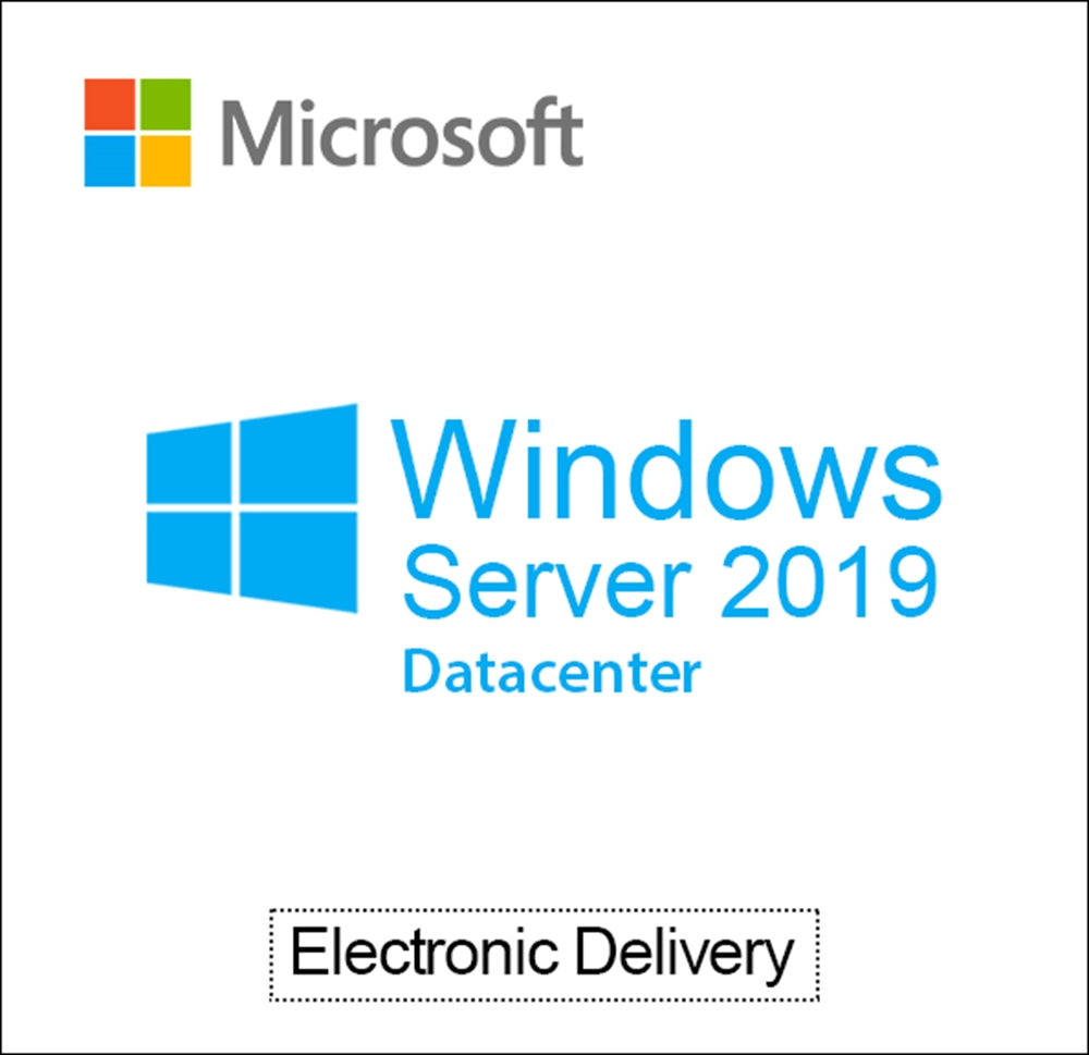 Windows Server 2019 Datacenter - Download Version - express instant delivery - No subscribe - lifetime use - 25 digit lifetime key and software download link - from authorized reseller