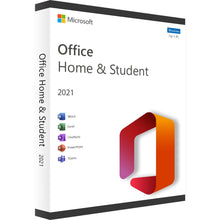 Load image into Gallery viewer, Microsoft Office 2021 Home and Student Download Version, Email Delivery Express, NO KMS,CRACK or Activator, from authorized Reseller
