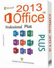 Load image into Gallery viewer, Microsoft Office 2013 Professional Plus Product Key for 1 PC user Lifetime,NO Subscribe,Online activation,NO KMS,NO ACTIVATOR,100% legit, NO Subscribe
