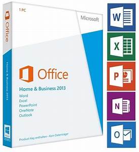 Microsoft Office 2013 Home and Business Product Key for 1 user, Download Version